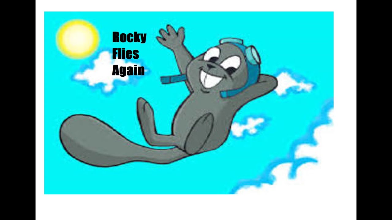 Rocky Flies again - YouTube