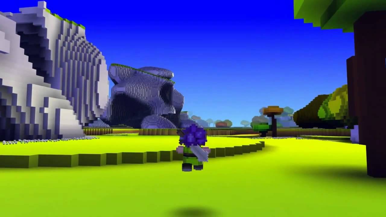 Cube World - Tech Demo (PC)