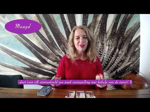 Amandala's Astro Tarot 4 t/m 10 oktober
