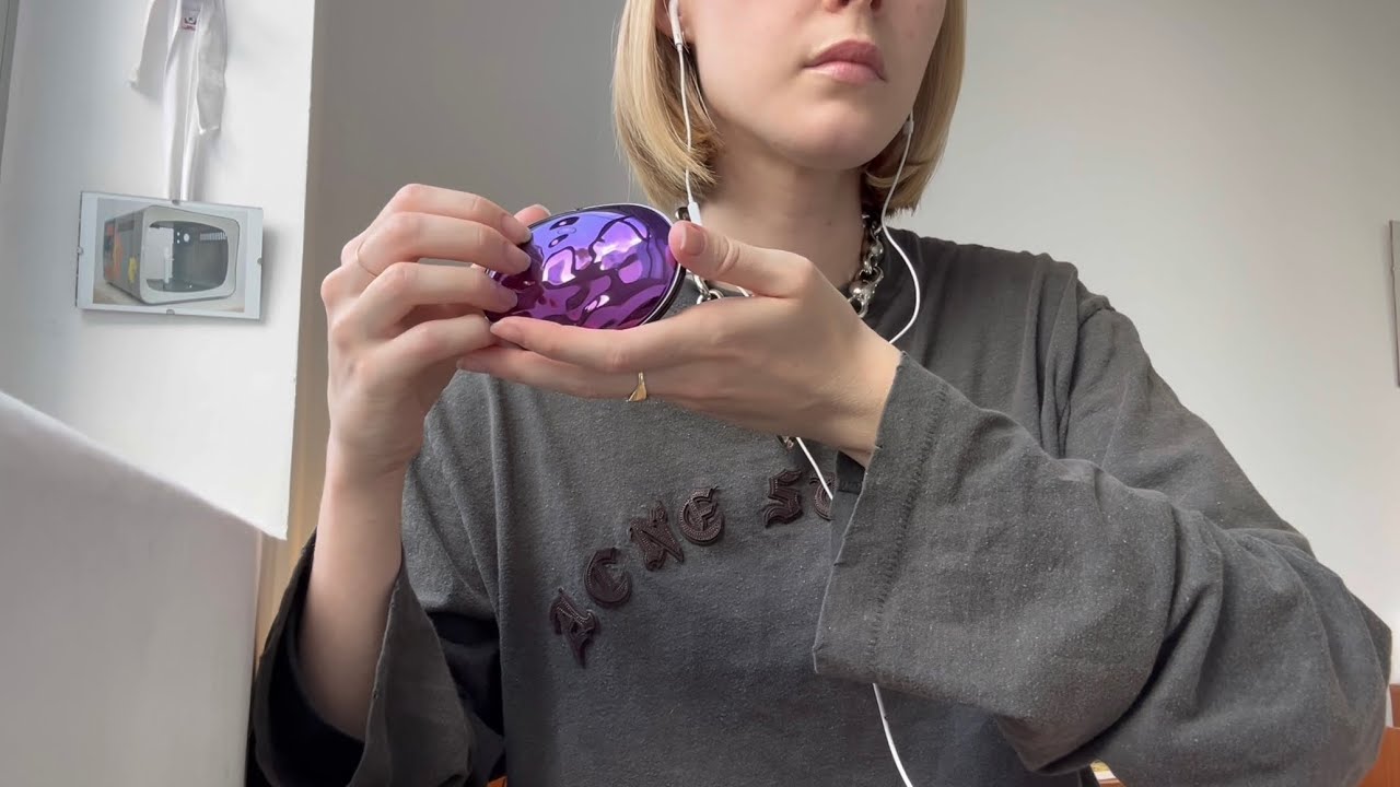 ASMR//LoFi Byredo Unboxing (tapping, crinkles)