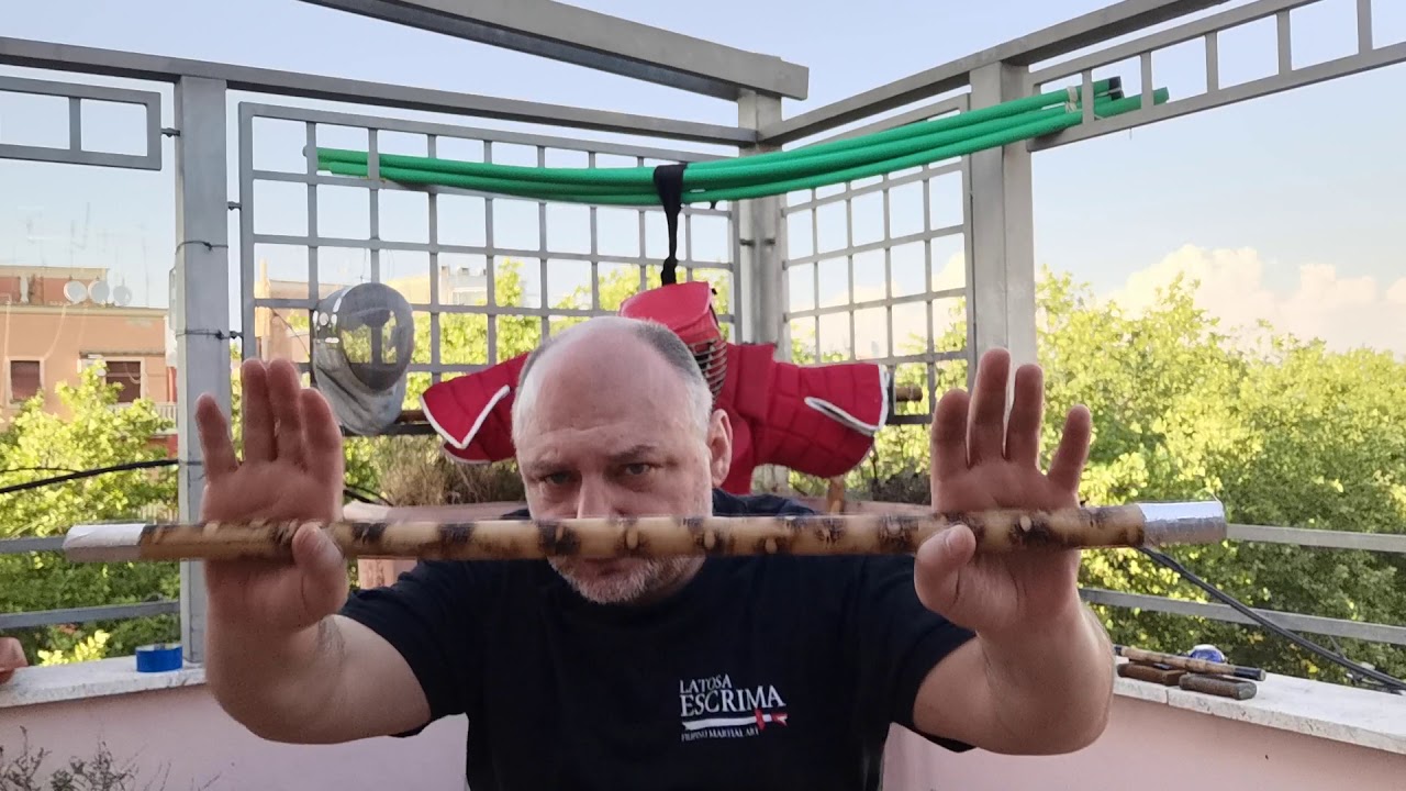 Master Fantini docet latosa escrima tonfa