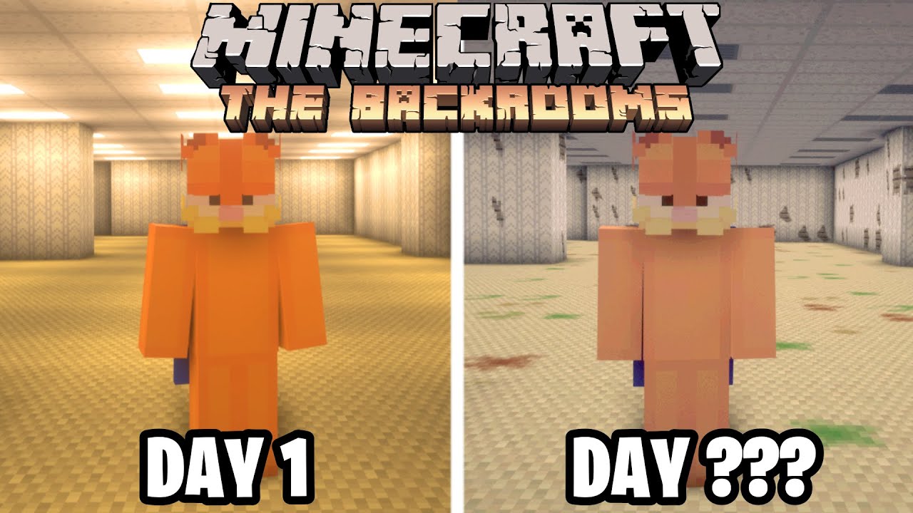 I am attempting to recreate the backrooms in Minecraft. I also tried to  recreate the original image, what do you think? : r/Minecraft