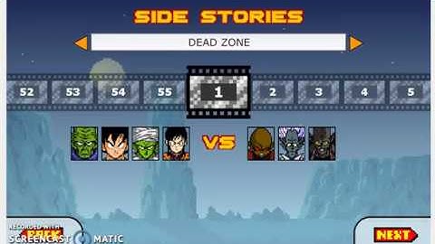dbz devolution Side Story 1