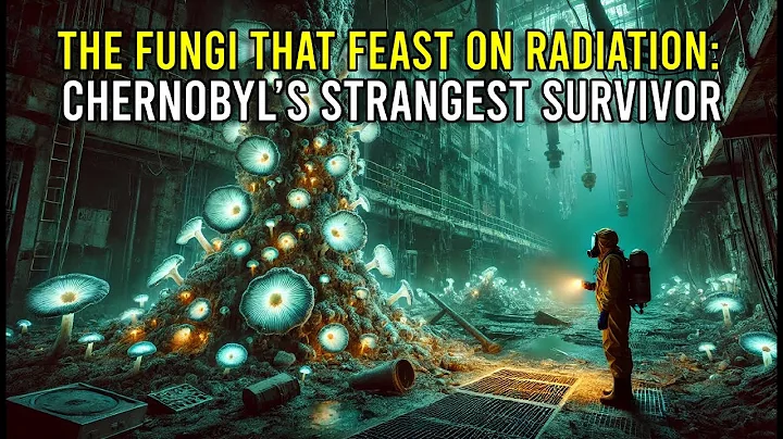 The Fungi That Feast on Radiation  Chernobyl’s Strangest Survivors