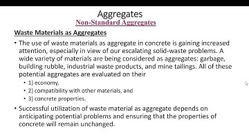 Concrete Materials Lecture 25 | Aggregates Part 3 – Durability of Aggregates and Tests