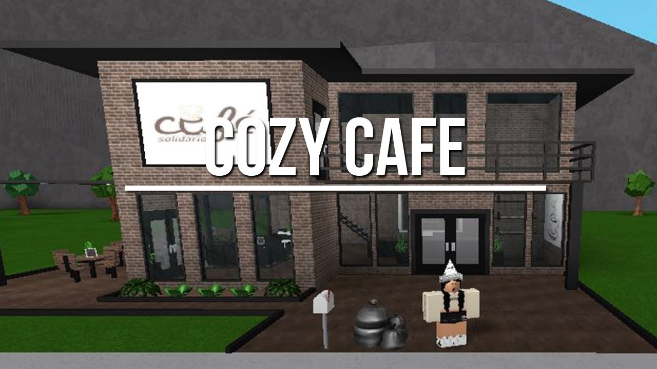 ROBLOX   Welcome to Bloxburg Cozy Cafe 18k