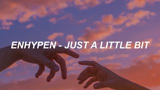 ENHYPEN (엔하이픈) 'Just A Little Bit (몰랐어)' Easy Lyrics Resimi