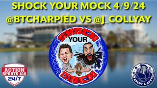 SHOCK YOUR MOCK - DAY 2, 2024 - Jacksonville Jaguars Mock Draft Breakdown!