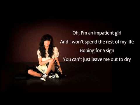 Kate Voegele (+) Impatient Girl