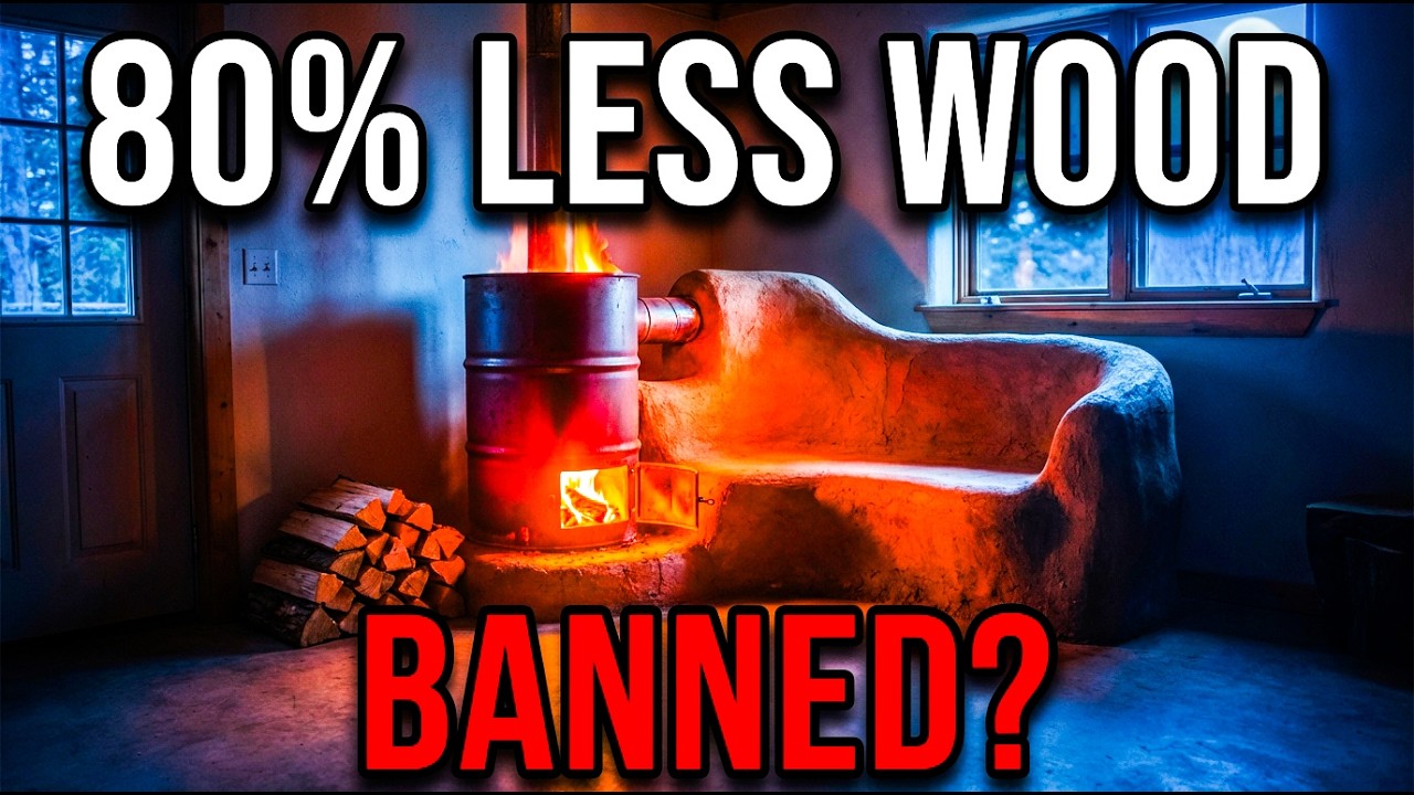 This Heater Burns 80% Less Wood. Why Did They Ban It?