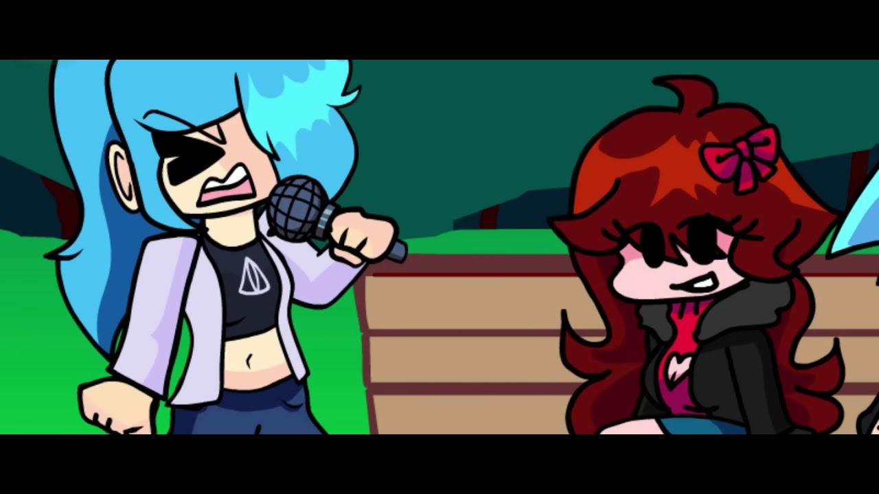 Friday Night Funkin': Trusky + Skyverse mod - Buffer rechart - YouTube