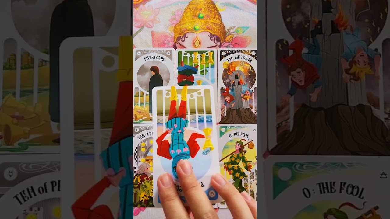 คนที่คุณรอเค้ายังคิดที่จะกลับมาหาคุณไหม Random of love Tarot