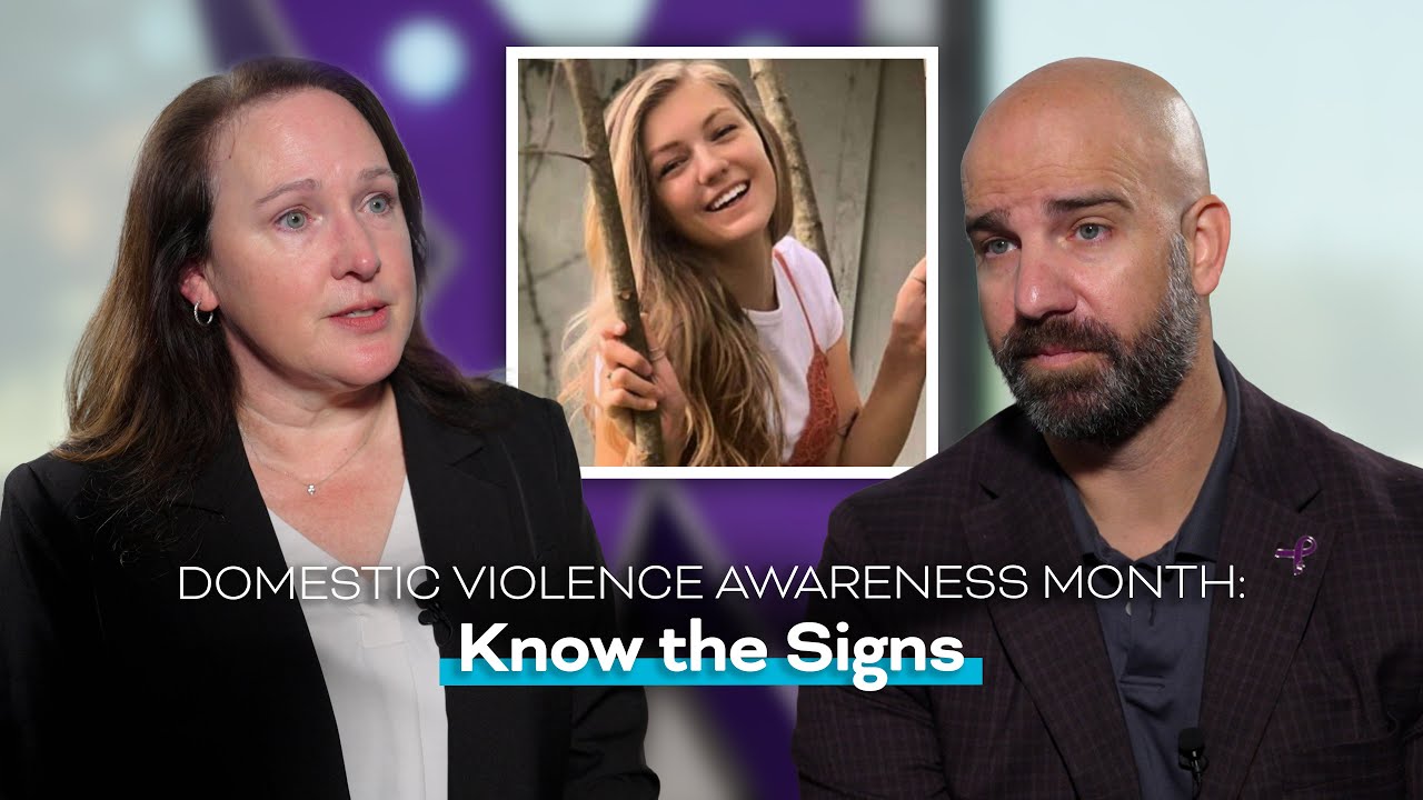 Domestic Violence Awareness Month: Know the Signs - YouTube