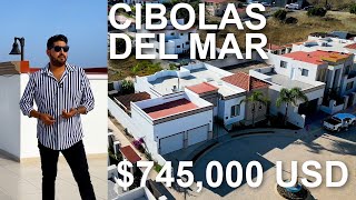 CONOCE esta NUEVA y MODERNA CASA en VENTA por 695,000USD | Cíbolas Del Mar, Ensenada Baja California