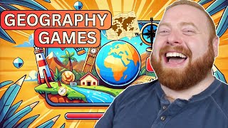 American Genealogist Plays Geography Games