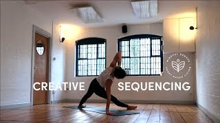 20 Minute Creative Vinyasa Yoga Sequence 