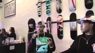 Curren$y x Karen Civil x Diamond Supply Co.: Stoned Immaculate Listening Event (5/2)