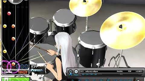 [BandMaster Online] Only my Railgun - fripSide (Drums)