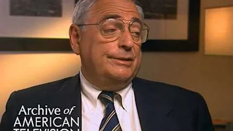 Fred Silverman discusses discovering David Letterm...
