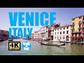 Venice, Italy - Amazing Relax Walking Tour, 4K UHD