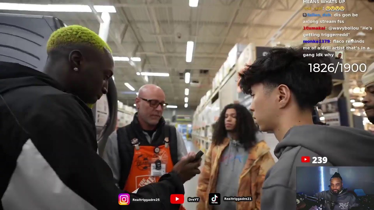 🔴REACTING TO DDG VS BLUEFACE BOXING MATCH 👊🏽2XXRAKAI X DRAKE STREAM