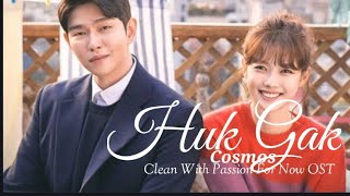 HUK GAK - Cosmos (CLEAN WITH PASSION FOR NOW OST) lyrics