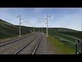Open Rails Beta version Route Praha Bubeneč - Lovosice - Ústí nad Labem - 105 km Trat BP update BP98