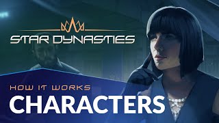 Star Dynasties - Characters