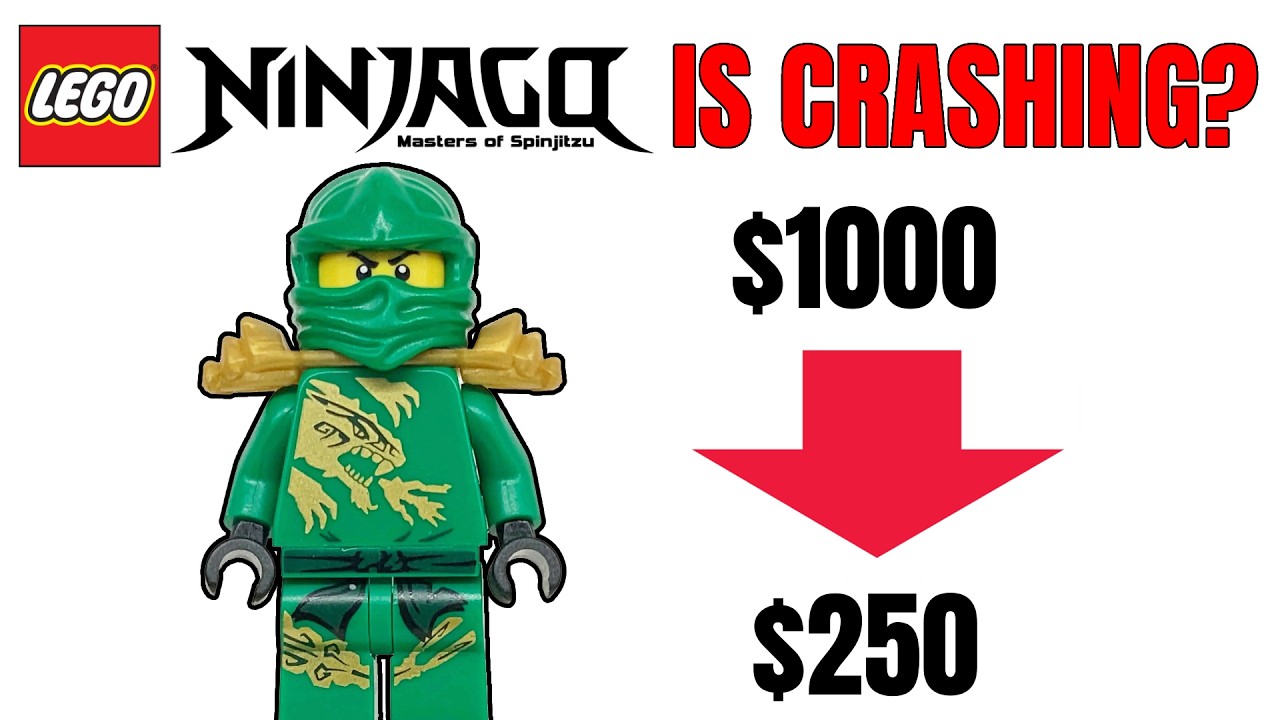 The TRUTH About LEGO Ninjago Prices - YouTube