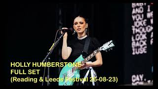 Holly Humberstone (Live From Reading & Leeds 2023) (Main Stage East) Full Set 26-08-23 - HQ Audio