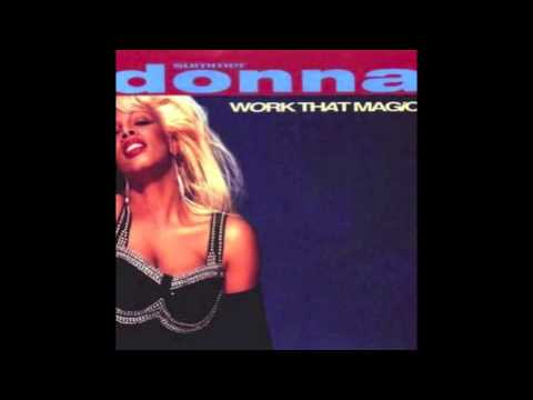 Donna Summer - Work That Magic (Trevor's Extended Edit)
