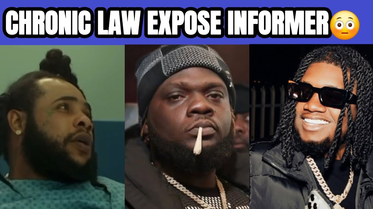 CHRONIC LAW EXPOSE Who SEND Him To JAIL! SQUASH RELEASE FROM PRIS0N Date | MALIE DONN