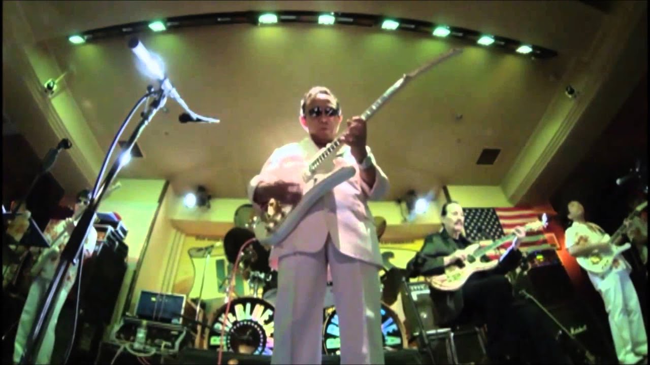 ＜ＤＶＤ＞寺内タケシＶＳノーキー・エドワーズ　日米エレキ大合戦（全4枚） Amazon.co.jp: 寺内タケシVSノーキーエドワーズ 日米エレキ大合戦