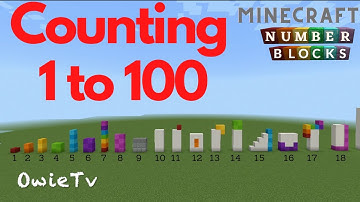 COUNTING 1 to 100 Minecraft Numberblocks| Learn to Count| COUNT TO 100 SONG | COUNTING SONG FOR KIDS