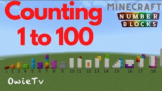 COUNTING 1 to 100 Minecraft Numberblocks| Learn to Count| COUNT TO 100 SONG | COUNTING SONG FOR KIDS screenshot 4