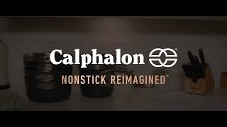 Calphalon Nonstick Reimagined / Premier Space Saving with MineralShield