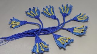 УРОК ВЯЗАНИЯ.Вязание цветка колокольчика. Ирландское кружево. Сrochet irish crochet. УРОК ВЯЗАНИЯ.Вязание цветка колокольчика. Ирландское кружево. Сrochet irish crochet.