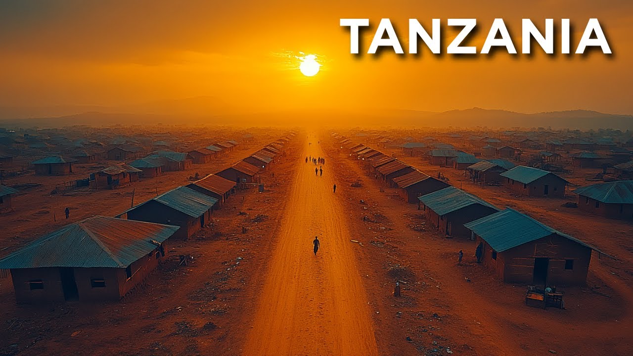 TANZANIA: The Rise of Africa’s Great Landscapes | 4K
