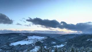 Deutschland, Eifel, Blick Auf Einruhr Und Obersee