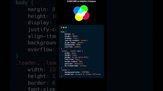 Website Loading Animation using HTML CSS | CSS Animation Project | HTML CSS Project | CSS Loader