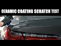 CERAMIC COATING SCRATCH TEST | BMW 840d G15