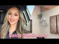 Studio Tour of my Salon Studio! | Decor | Must have products for your studio