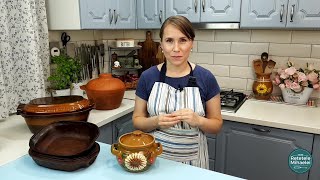 How to use a clay pot for Romanian Sarmale or other foods