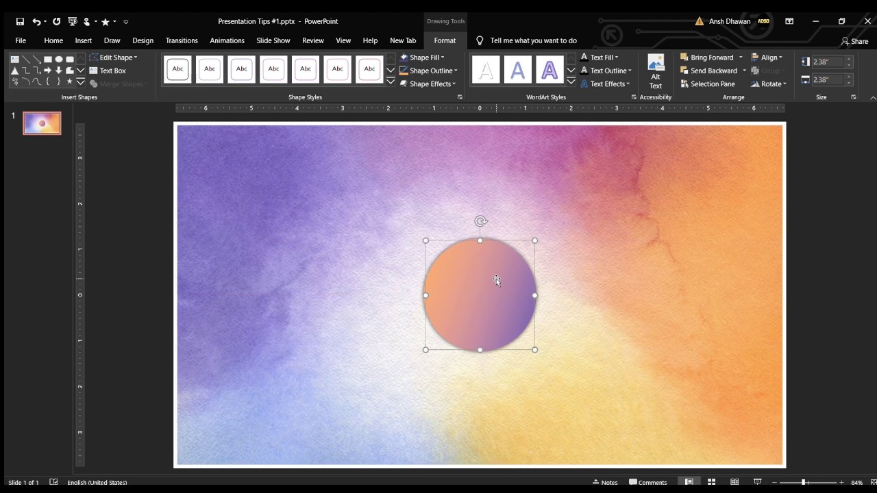 POWERPOINT PRESENTATION TIPS YouTube