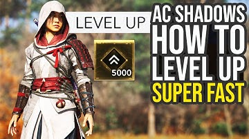 How To Level Up Fast In Assassin