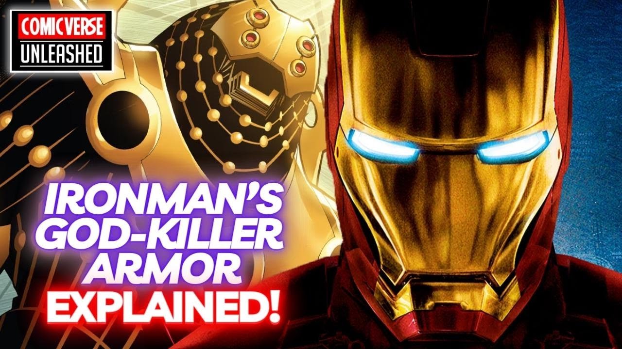 Iron Man's Godkiller Armor Explained YouTube