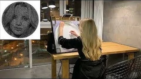 RingString - первая в мире картина нитями, которую вы соберете своими руками из любой фотографии