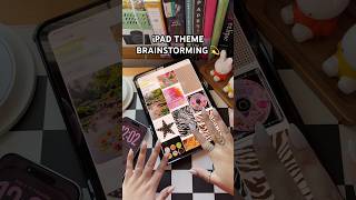 iPAD THEME BRAINSTORMING (PINTEREST)💫 #shorts #youtubeshorts
