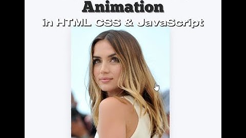 Double Click Heart Animation in HTML CSS & JavaScript