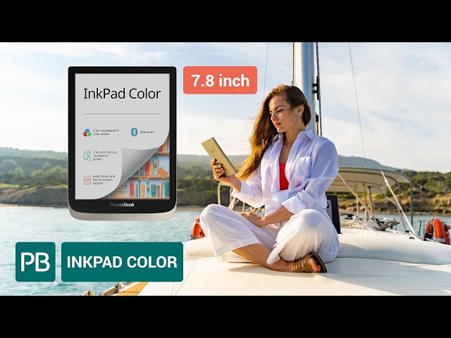 PocketBook InkPad Color E-Reader